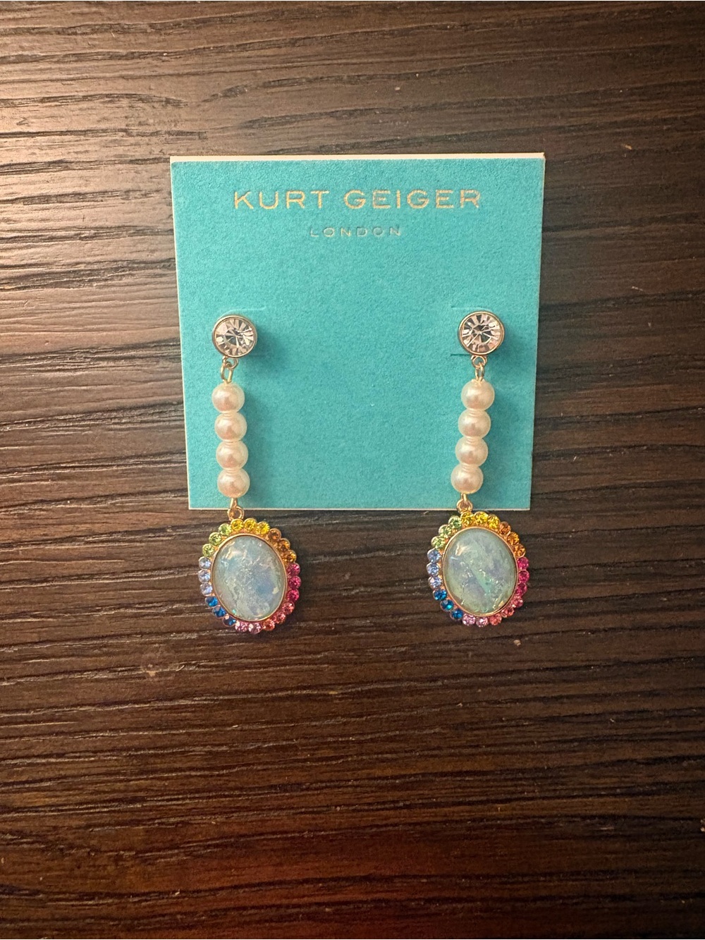 NEW Kurt Geiger Earrings